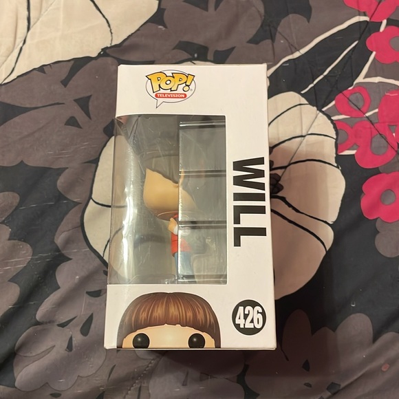 WILL STRANGER THINGS FUNKO POP! #426 *NEW IN BOX* - Picture 2 of 6